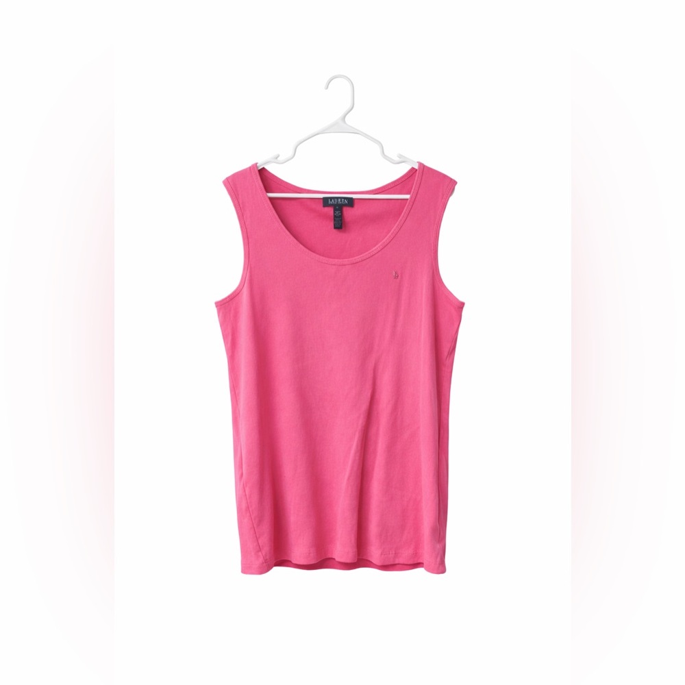 Ralph Lauren Pink Women's Tank Top